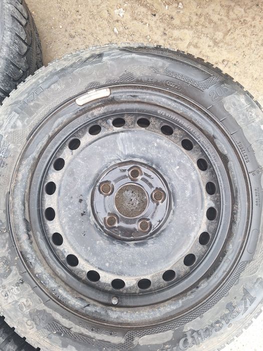 4бр. Джанти 16 цола 5x114.3 Nissan Juke / Нисан Джук 2012г.