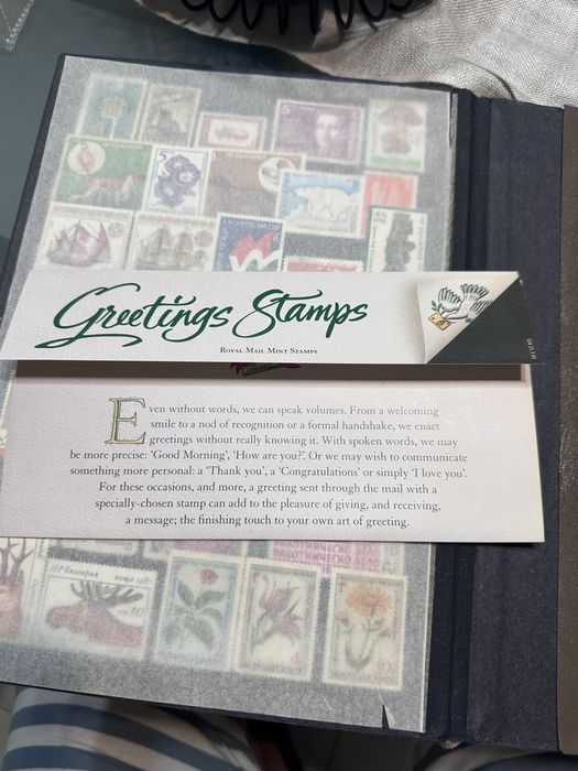 Royal Mail Greetings Stamps Пощенски марки