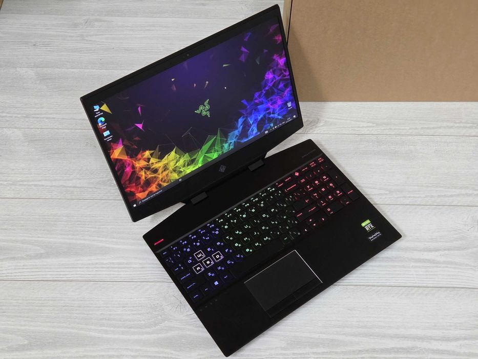 i7| RTX-2060 | 24-RAM| 512GB SSD| IPS 144Hz|  лаптоп hp хп omen омен laptop gaming гейминг
