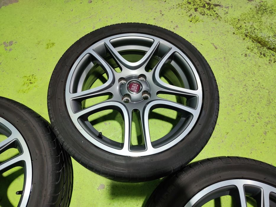 17 4x100 Fiat лети джанти 4х100 фиат