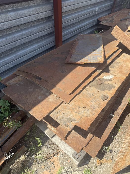 Продам двутавр,швелер, труба, уголок, б/у