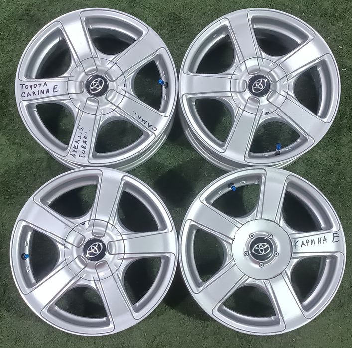 R-15 карина е TOYOTA 5*100 и 5*114,3Камри,Киа,хюндай,Мазда Ниссан и т