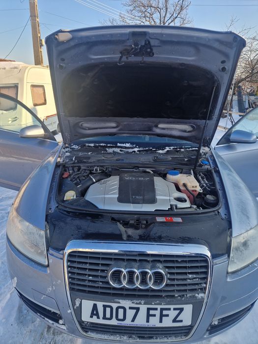 Audi A6 volan dreapta