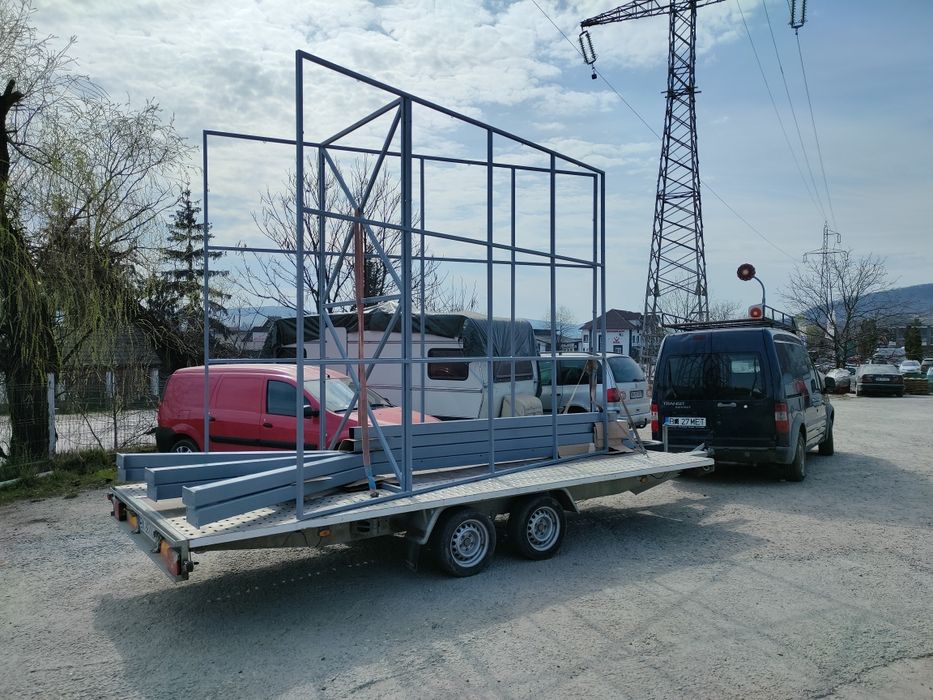 Panou publicitar stradal, totem, reclama