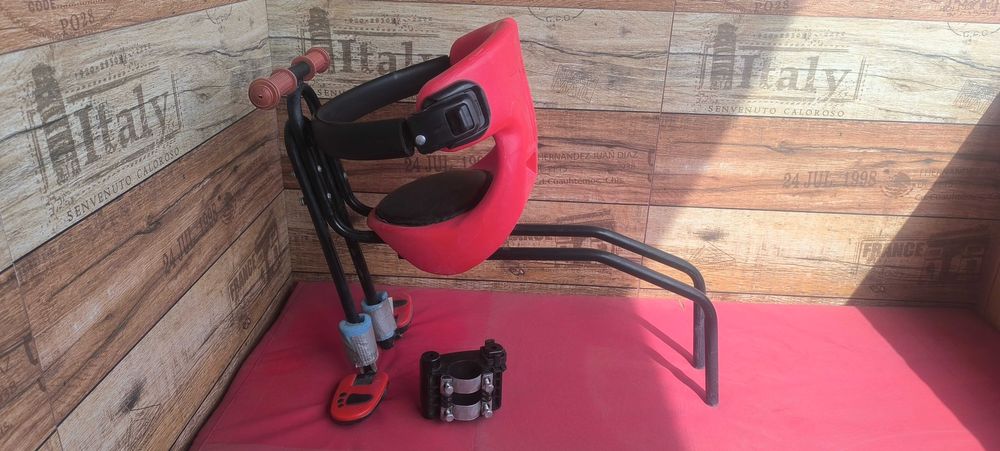 Детское вело кресло