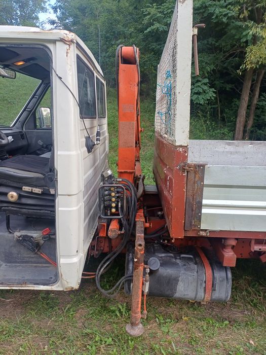 Iveco daily basculabil