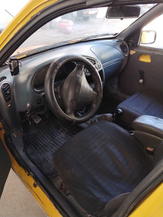 Ford courier нексия матор