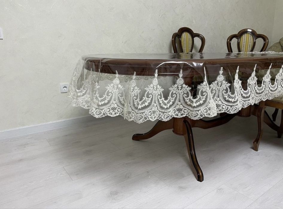 Скатерти эко кожа дастархан