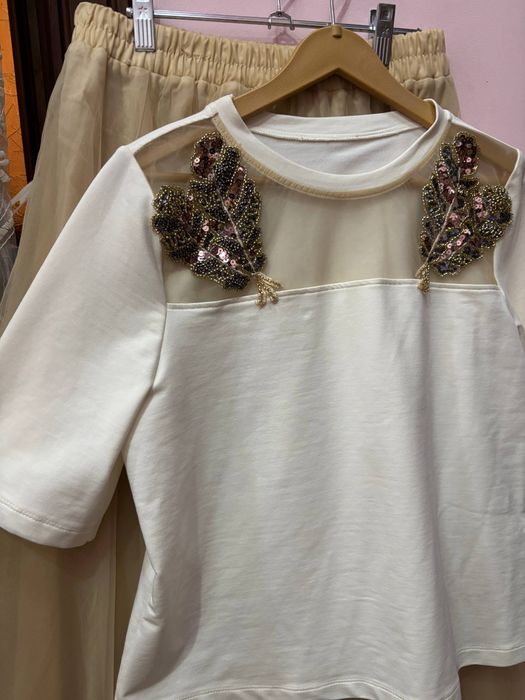 Двойка кофта юбка для мероприятий