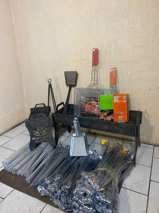 Мангал. Гриль. Барбекю. Шашлык. Казан