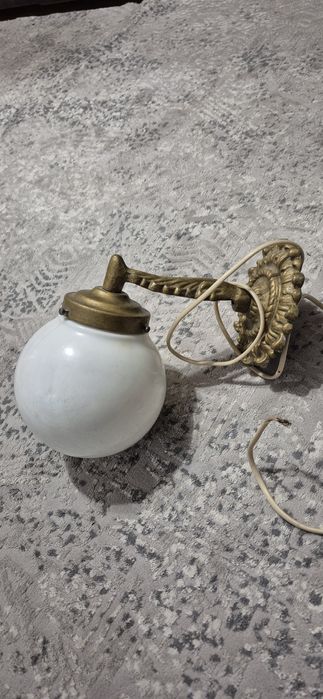 Бра настенная. Аллюминий.