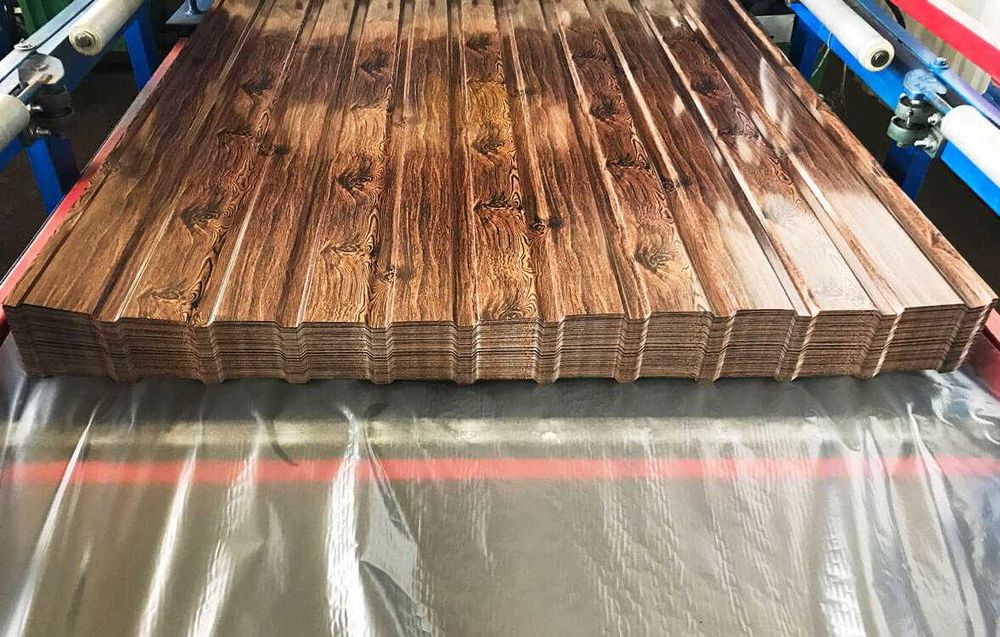 Профлист более 30 видов