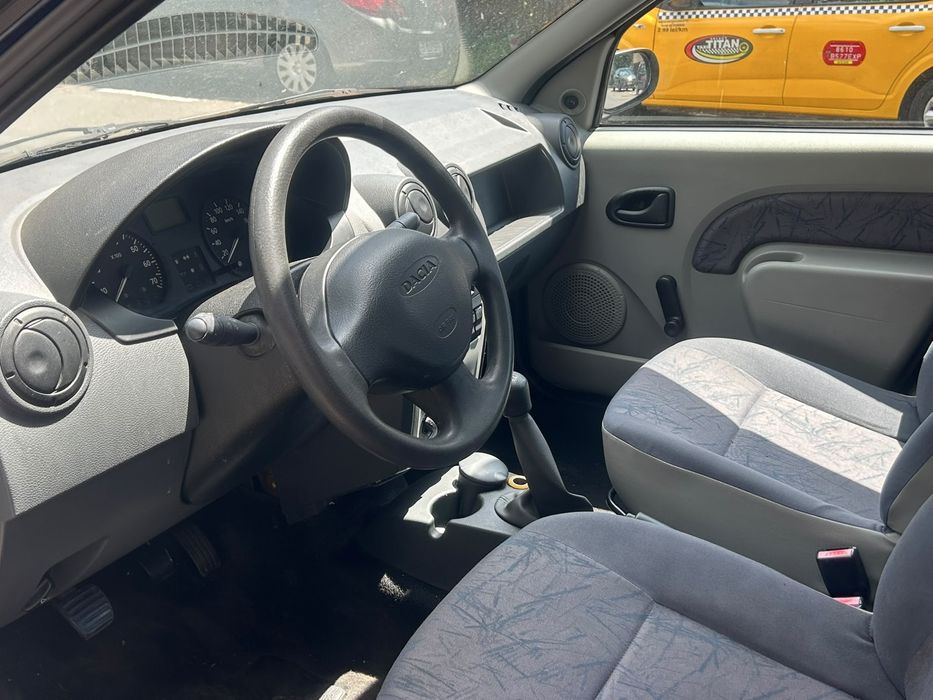 Dacia Logan 2006 1.5 L diesel model AMBIANCE km absolut reali unic proprietar pensionar fara rugina merita vazuta accept orice test