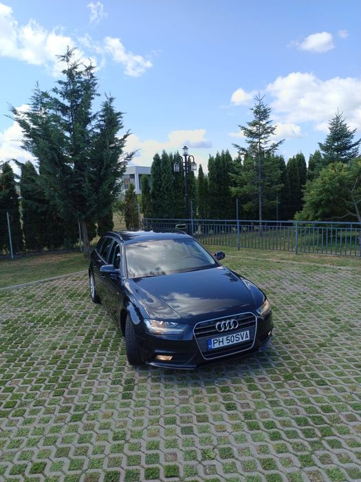 Audi A4 B8 Facelift