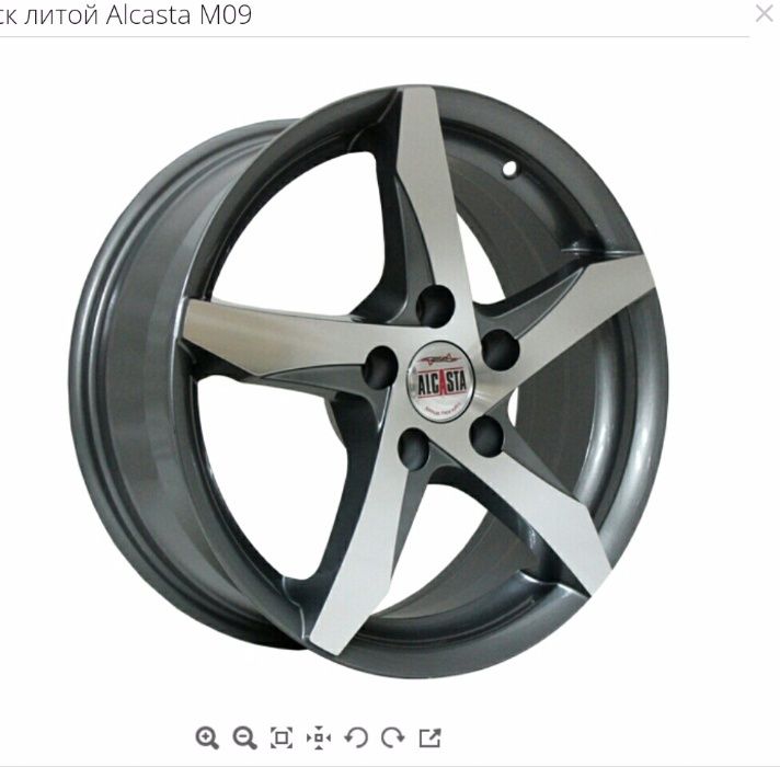 Диски для Renault Duster,  Nissan Terrano