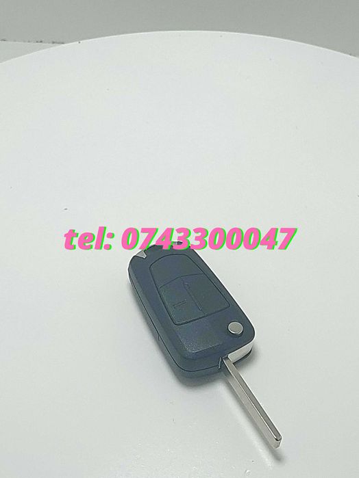 Carcasa Inlocuire Telecomanda Pliabila Opel Vauxhall Corsa D Astra H Vectra C 2 Taste Pentru Compatibilizare Telecomanda Auto Auto Schimb -Buton Carca
