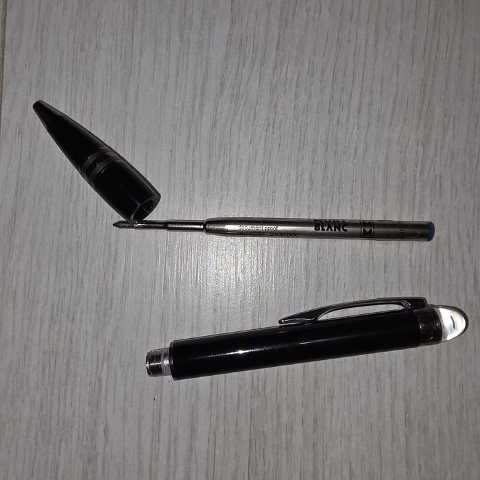 Instrument de scris Montblanc StarWalker zis si pix