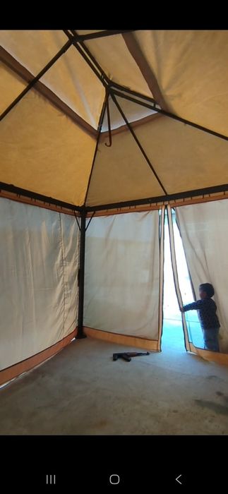 Ёзги мавсумий палатка. Оригинал. Холати аъло