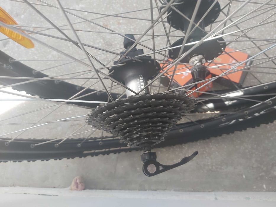 Set Roți MTB 29" – Jante AlexRims DP17 + Butuci Shimano + Gume Merida