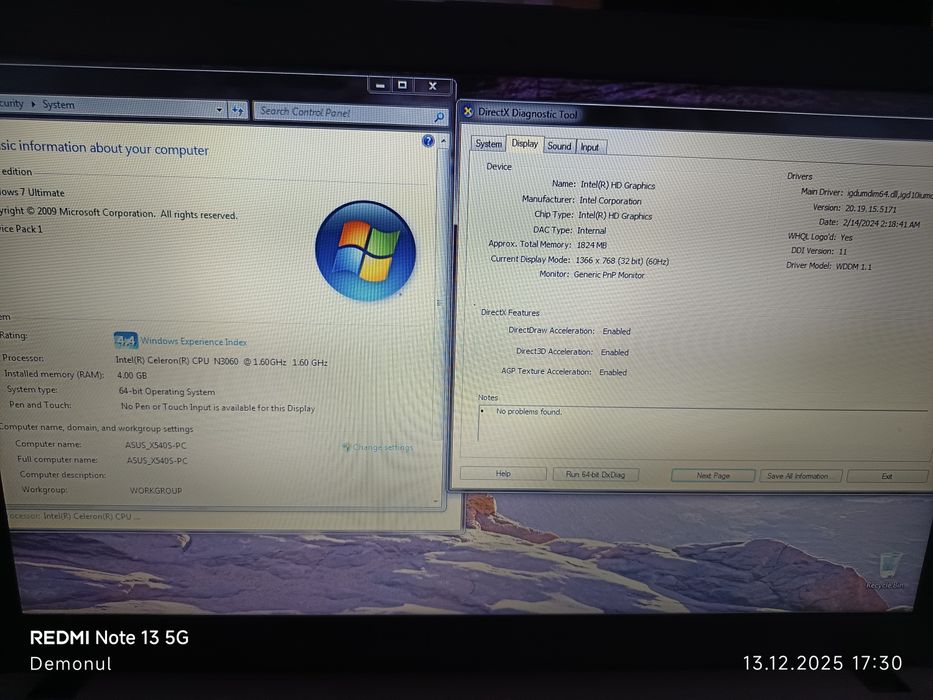 Laptop si calculator
