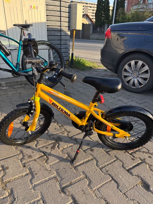 Bicicletă copii 16" (4-6 ani)