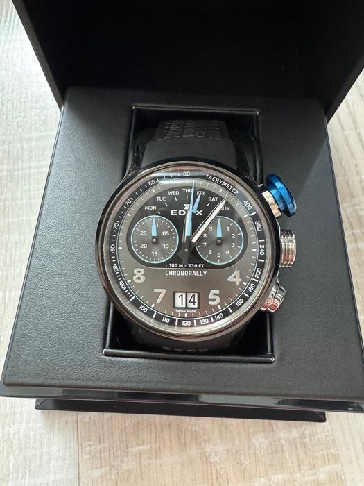Ceas EDOX Chronorally Sapphire Wrc / CO 1 Titan / Vauberts Automatic