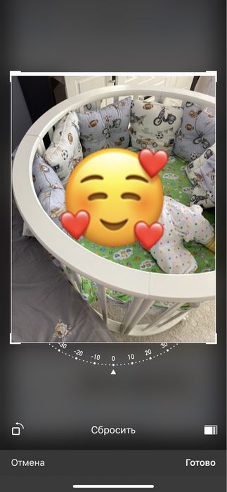 Продам кровать детскую 9/1