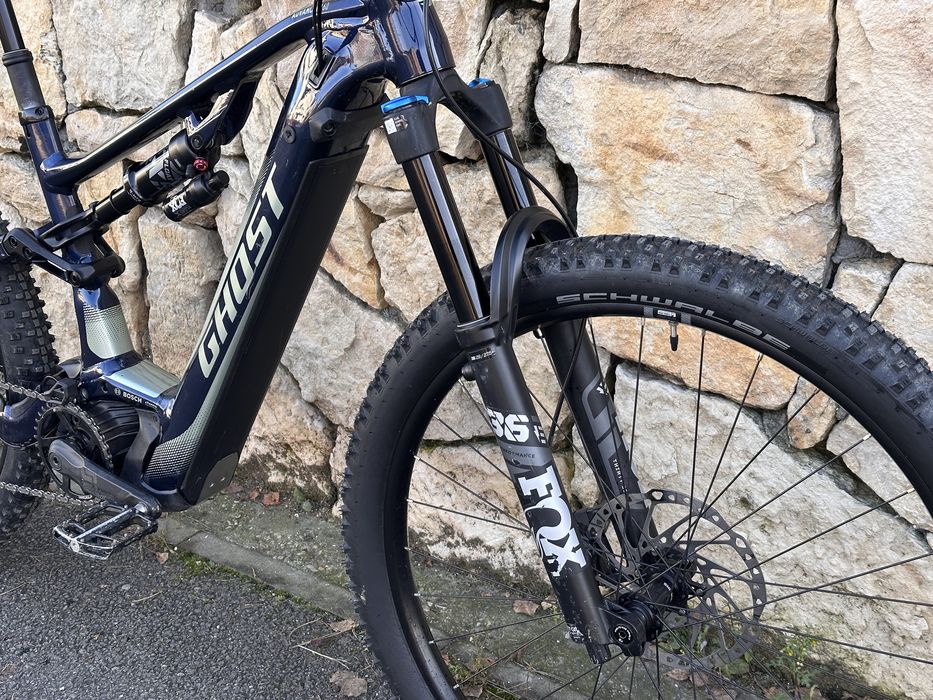 Ebike Ghost E-ASX 160 Advanced 2023 750wh Bosch smart Fox 36 XT