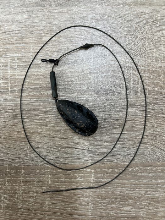 Шаранджийска линия - 1м. Leadcore + олово и бърза връзка