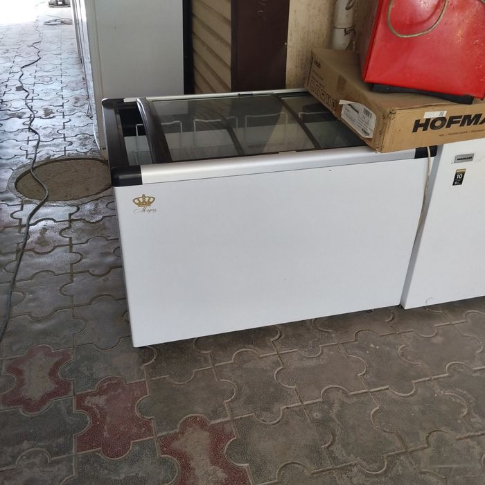 Морозильник стеклянный с доставкой