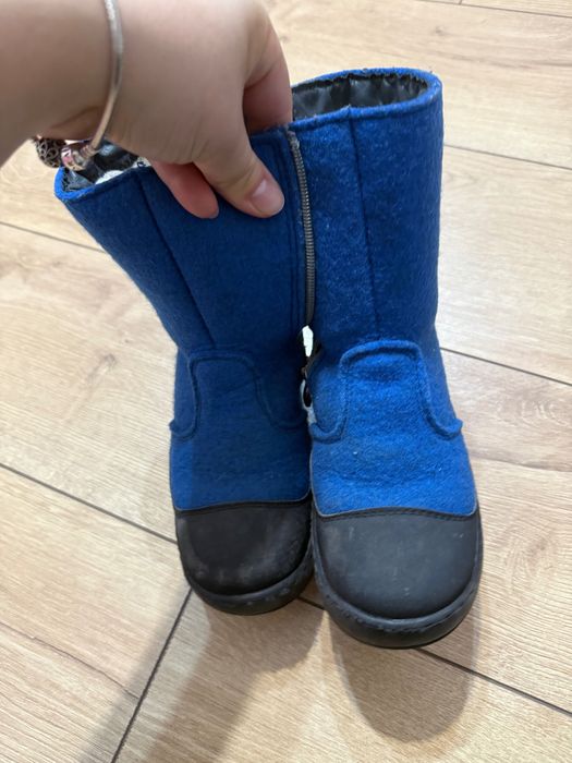 Валенки на мальчика 31 размер