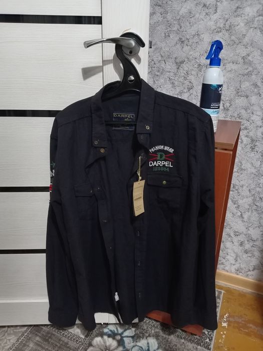 Продам рубашку мужскую (молодёжная)