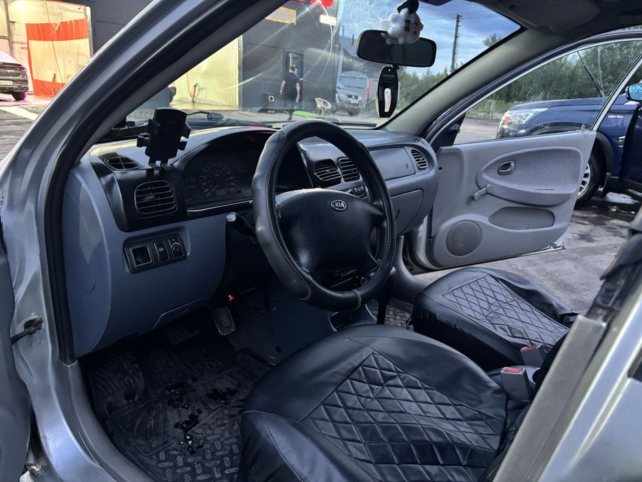 Кия рио 2001 года автомат
