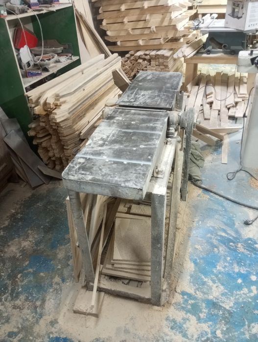 Фуговальный станок