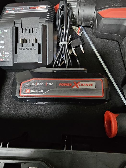 Rotopercutanta Einhell Amanet Canta