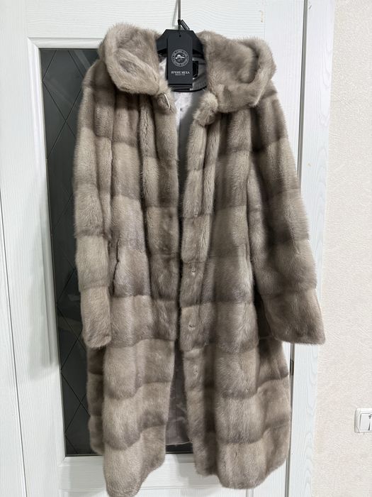 Шуба из канадской норки