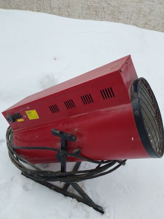 Пушка тепловентилятор