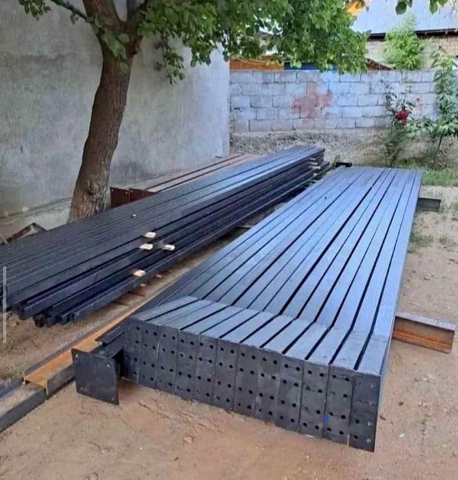 Vand hală metalică 15x20