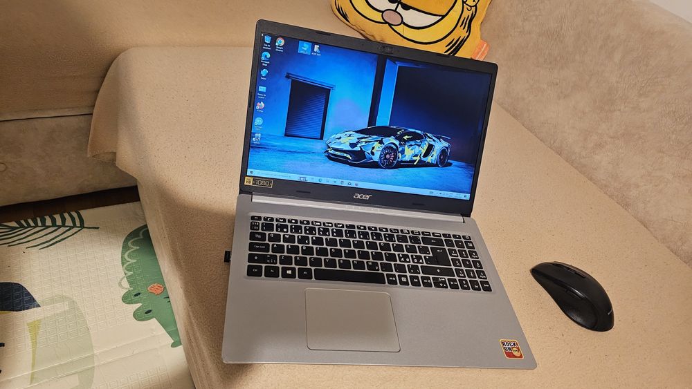 Acer 2021 core i5 gen10 , RAM 16GB, SSD 512gb NVM,