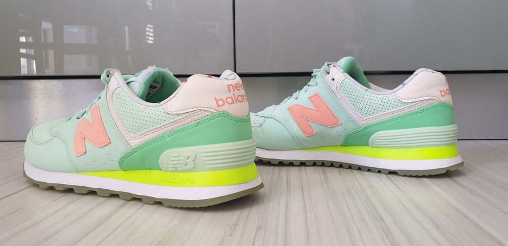 New Balance 574 Sneakers UK 6 US 8 / 39 /25см ОРИГИНАЛ! Дамски Кецове!