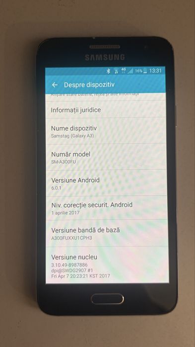 Telefon samsung Galaxy A3