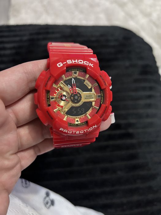 Casio g-shock marvel editie limitata