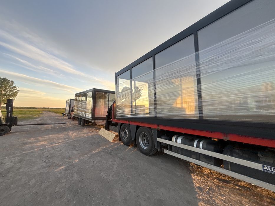 Container modular 2.7m x 6m pe stoc