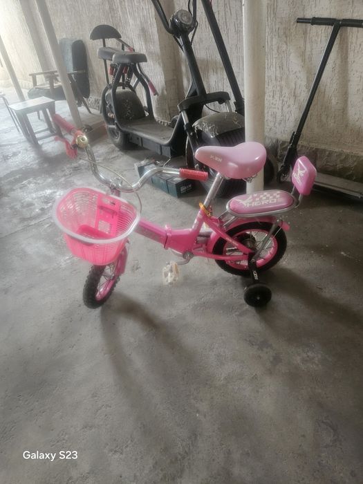 Детский велик для девочек