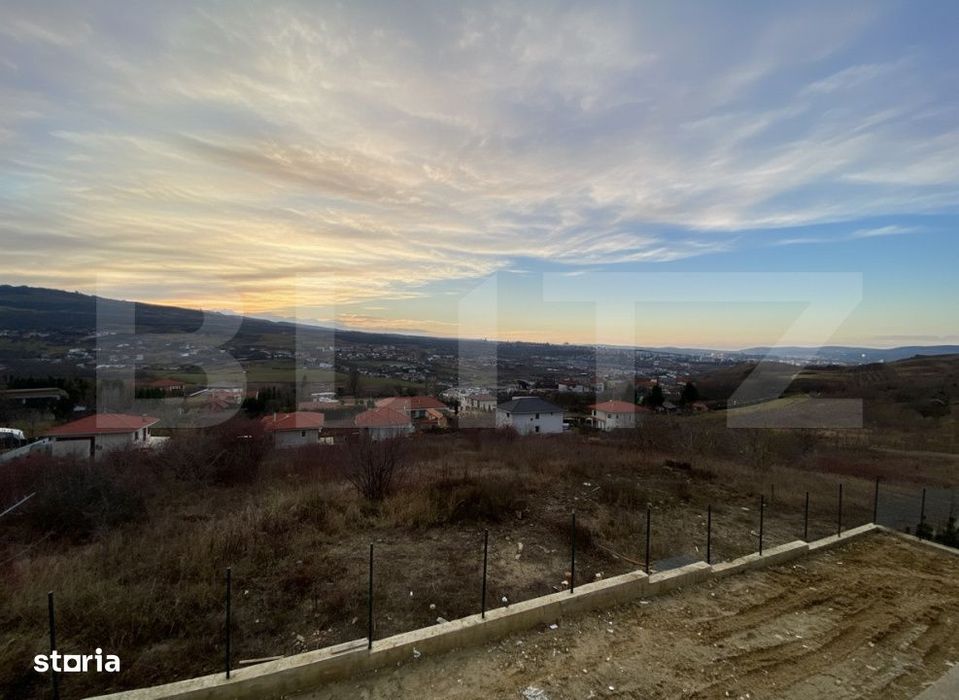 Casa Moderna cu Panorama Unica si Calitate Superioara