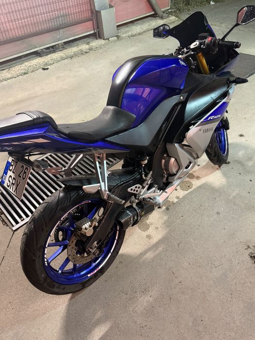 Yamaha yzf r 125 2016 (ABS), perfecta pentru A1