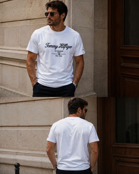 Мъжки Тениски Tommy