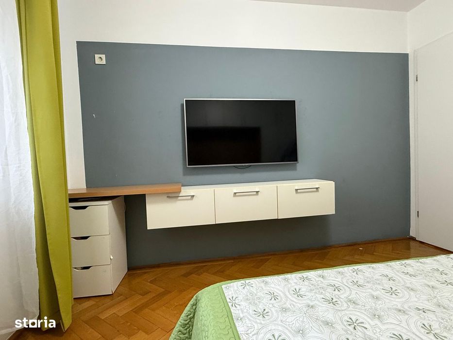 Apartament 2 camere - Mobilat Utilat Aproape Centru - Liceul de Arte