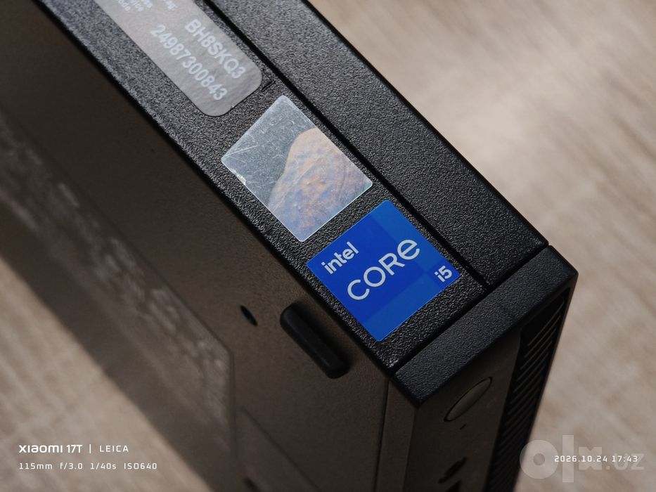 Dell Optiplex 5000 MFF i5 12th 16/256GB