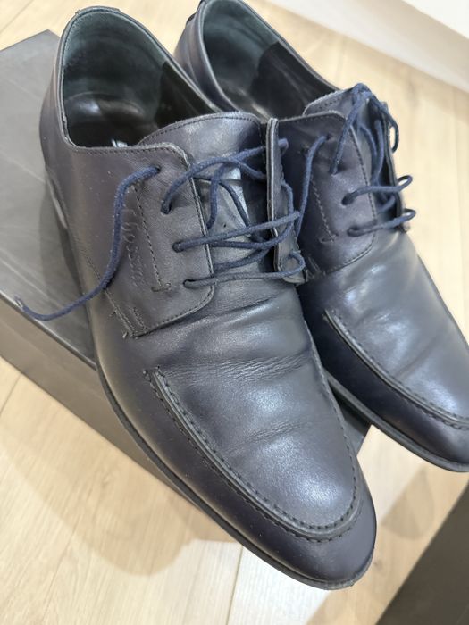 Кожаные туфли Италия